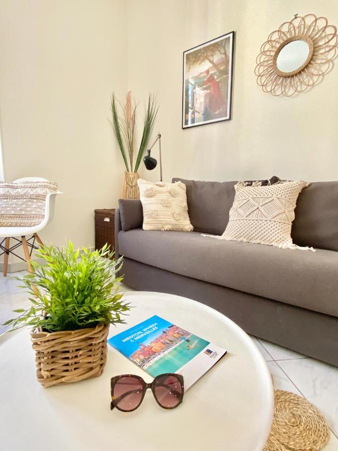 La Pietonne Apartment Menton Ngoại thất bức ảnh