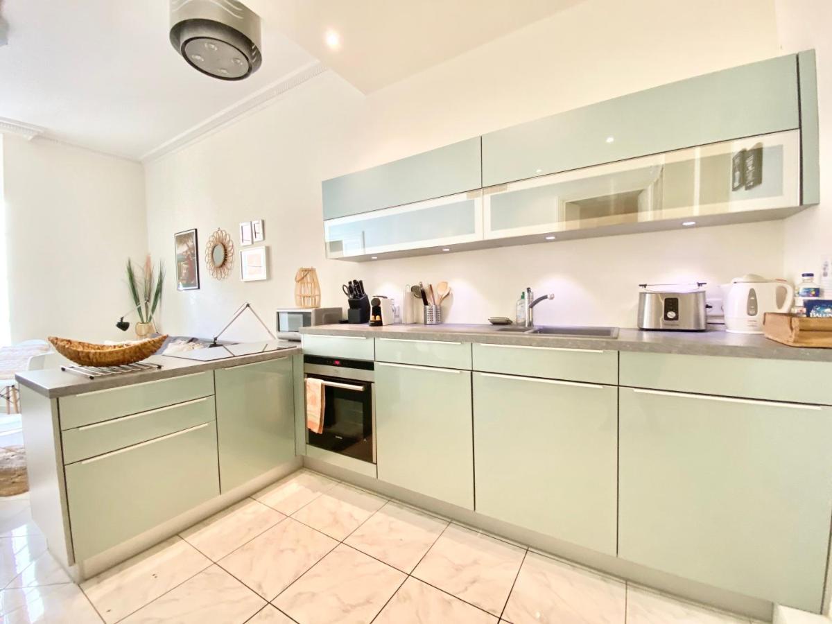 La Pietonne Apartment Menton Ngoại thất bức ảnh