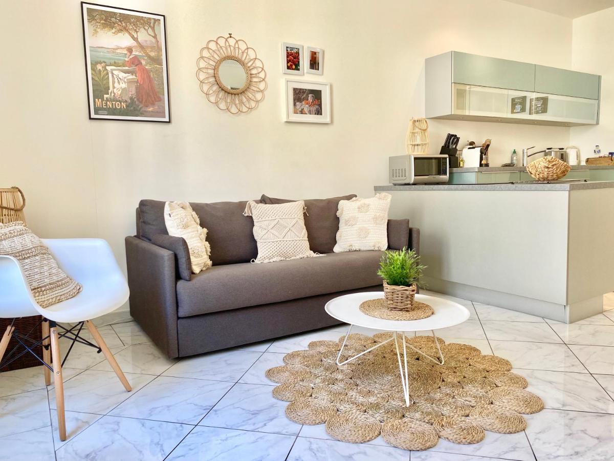 La Pietonne Apartment Menton Ngoại thất bức ảnh