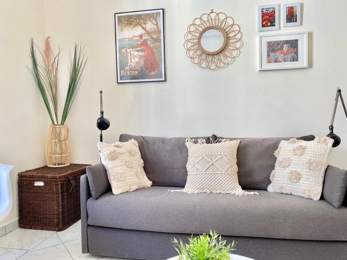 La Pietonne Apartment Menton Ngoại thất bức ảnh