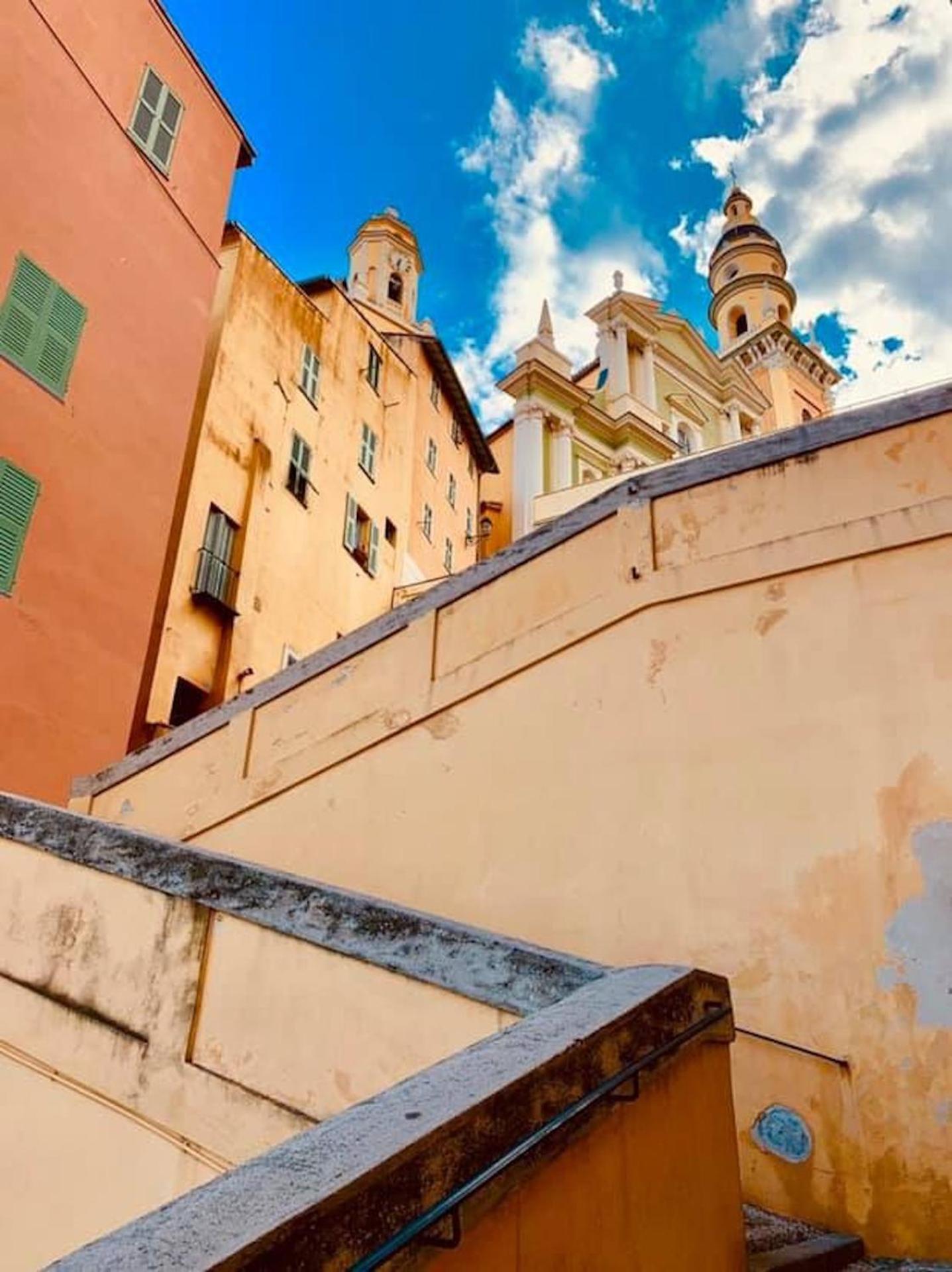 La Pietonne Apartment Menton Ngoại thất bức ảnh