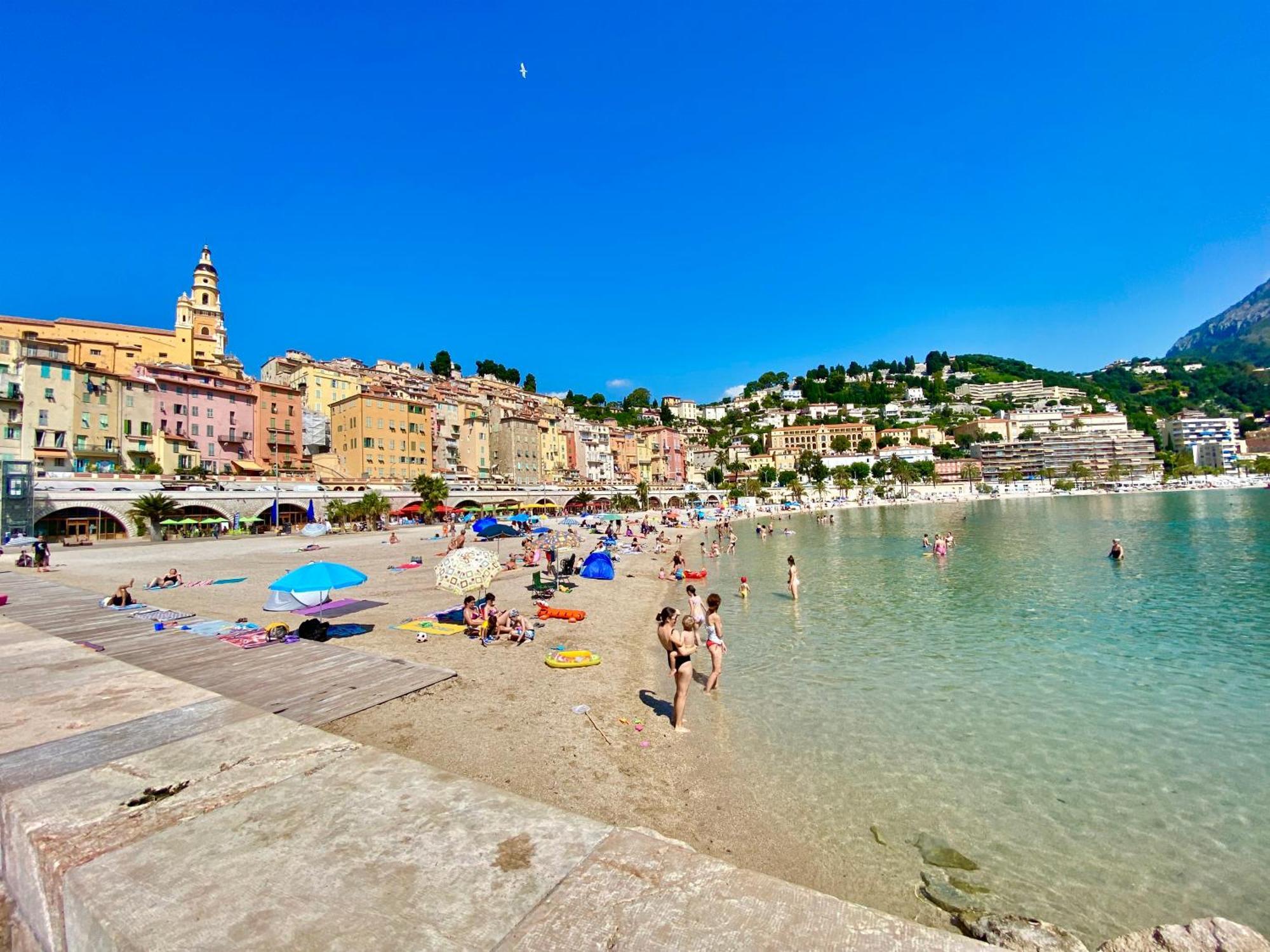 La Pietonne Apartment Menton Ngoại thất bức ảnh