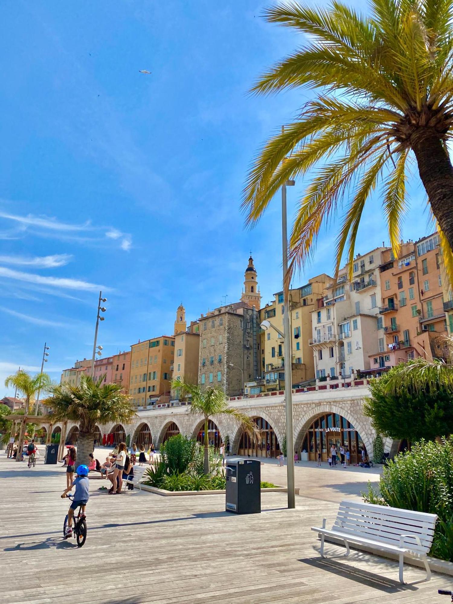 La Pietonne Apartment Menton Ngoại thất bức ảnh