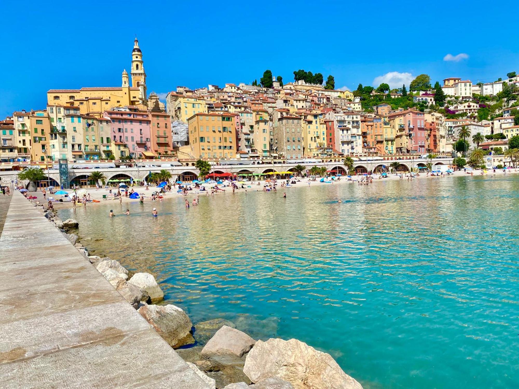 La Pietonne Apartment Menton Ngoại thất bức ảnh