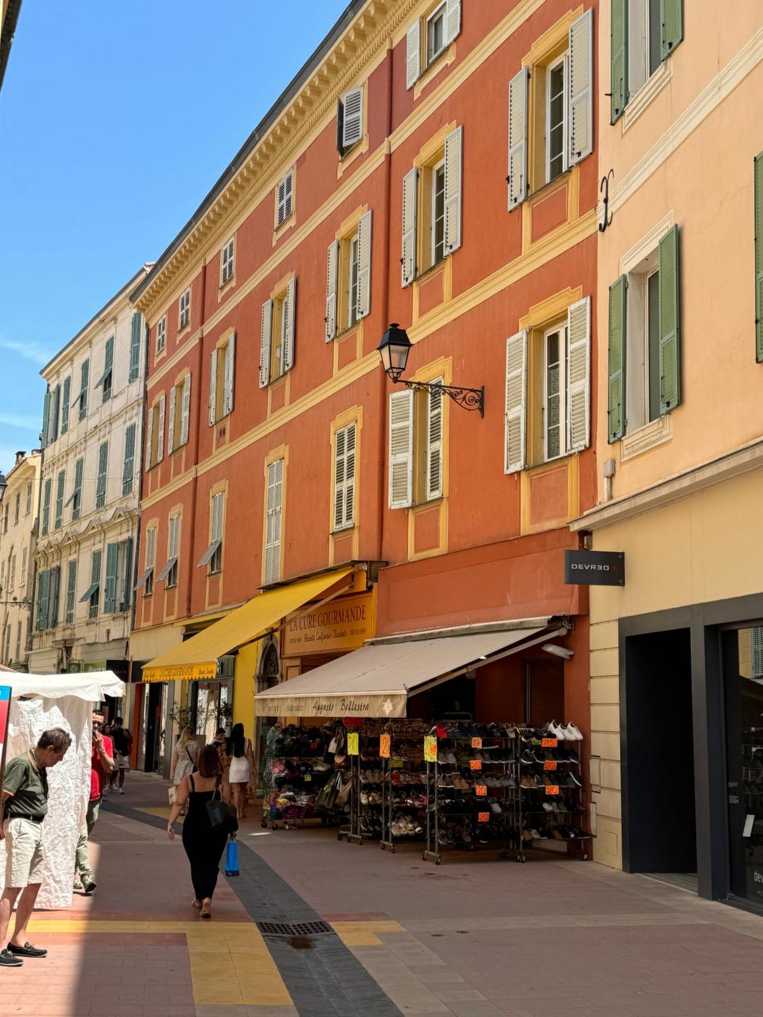 La Pietonne Apartment Menton Ngoại thất bức ảnh